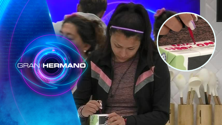 ¿Indirecta para Seba? Vivi escribió advertencia para evitar robo de su comida