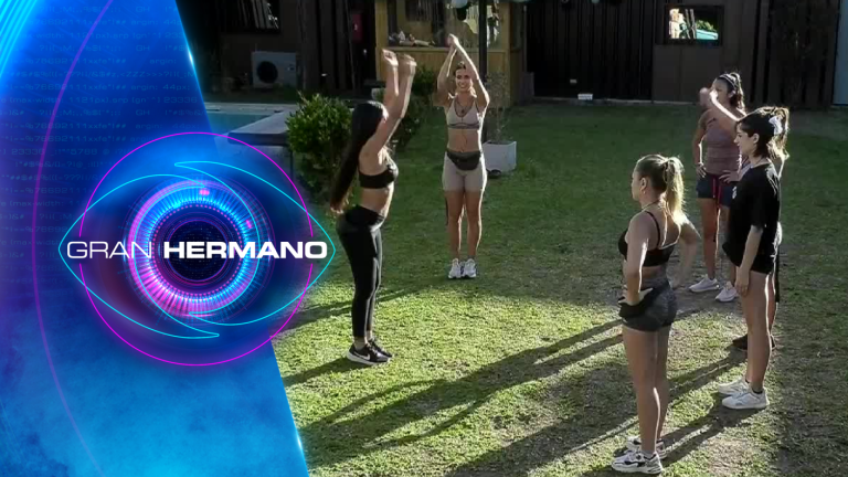 Todas coordinadas: Alessia lideró clase cheerleader en Gran Hermano