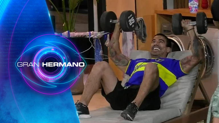 Seba avisó que esta semana hará su show en Gran Hermano: “Me voy con los botines puestos”