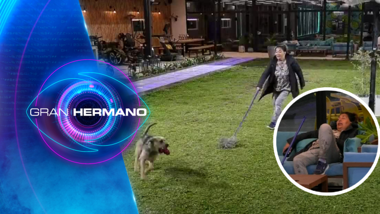 Pincoya quedó exhausta tras intenso juego con Bigote: “No puedo chico del diantre”