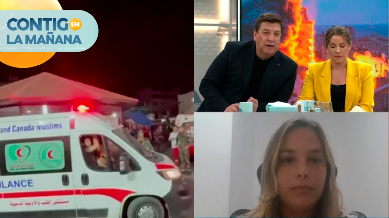 Pdta. de la Comunidad chilena en Israel culpó a Hamás por bombardeo en hospital: “El argumento está obsoleto”