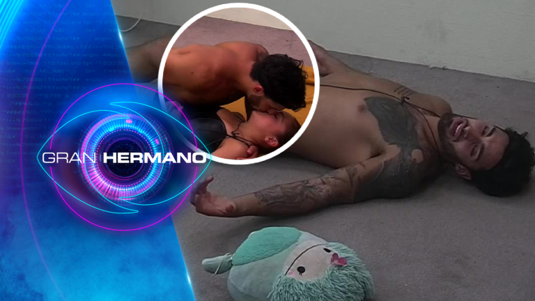 Jorge recreó su primer beso con Skarleth y confesó fue planeado: “Estaba esperando mi momento”