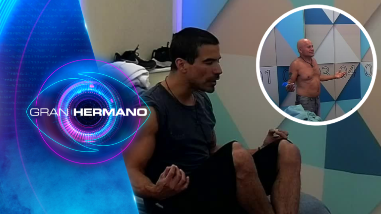 Seba entró en “modo budista” y contagió a Francisco en Gran Hermano