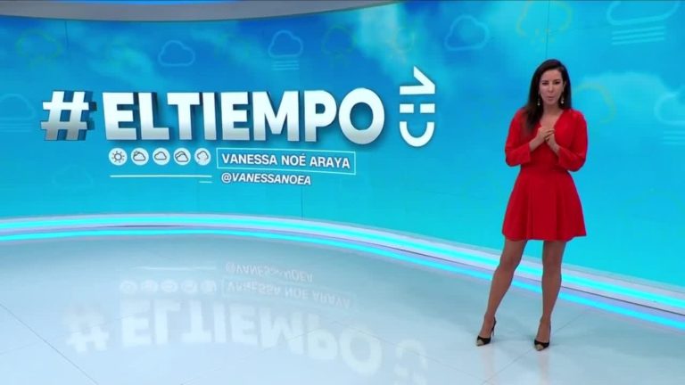 Vanessa Noé y el informe del tiempo para este sábado 21 de octubre