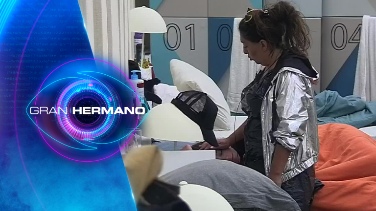 Pincoya intentó subirle el ánimo a una cabizbaja Alessia en Gran Hermano