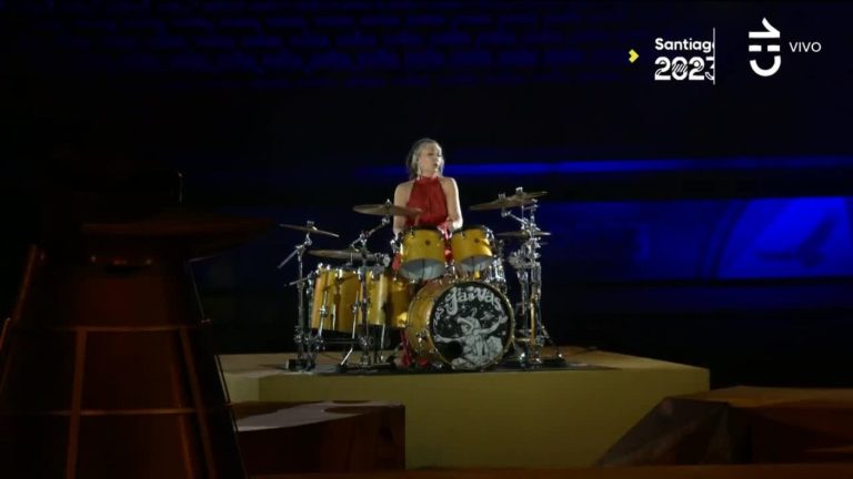 Juanita Parra dio el vamos a los Panamericanos Santiago 2023 con un increíble solo