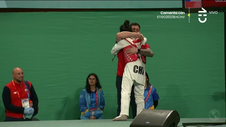 Deisy Guelet obtiene primera victoria en Taekwondo y avanzó a cuartos en Santiago 2023