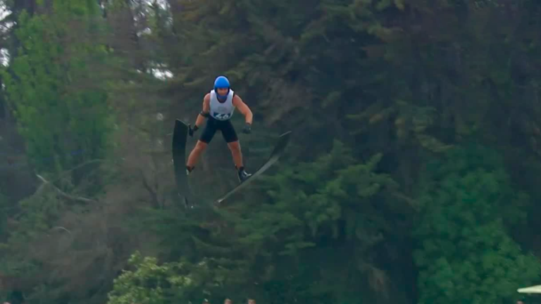 ¡Segundo oro para Chile! Emile Ritter se impuso en el Salto del Esquí Acuático y logró el primer lugar en los Juegos Panamericanos 2023