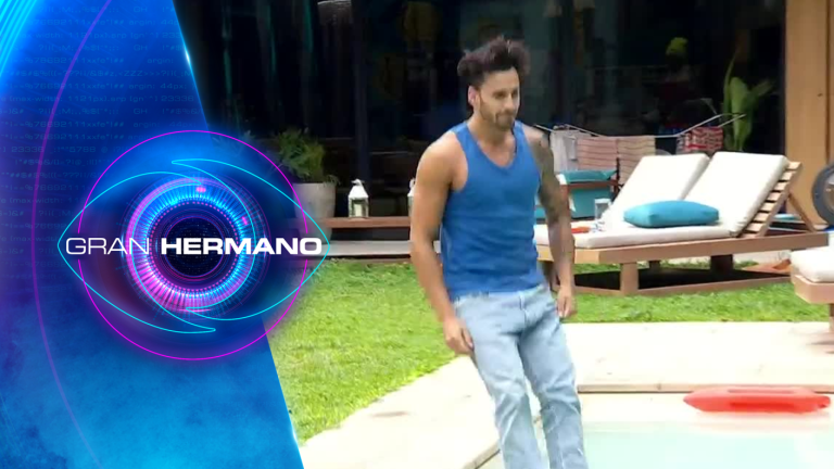 ¿Otro oro para Chile? Jorge se lució con clavado al estilo Santiago 2023 para cumplir desafío de Gran Hermano