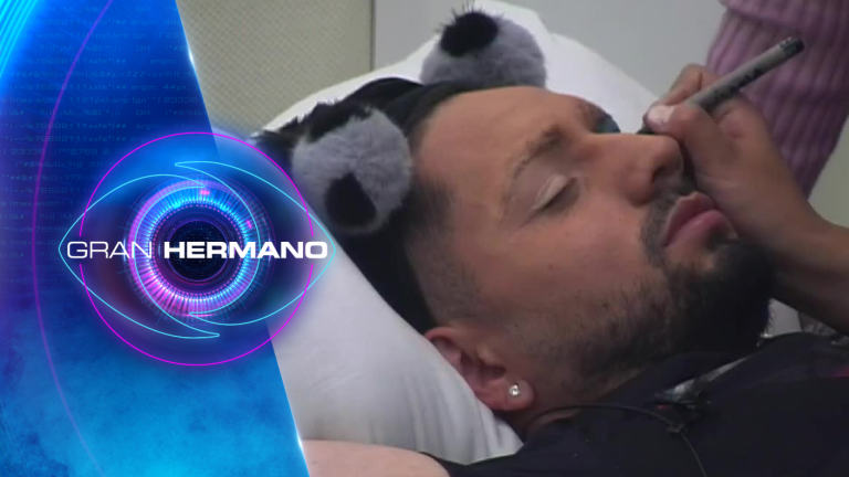 Skarleth y Eskarcita se las dieron de maquilladoras con Bambino en Gran Hermano