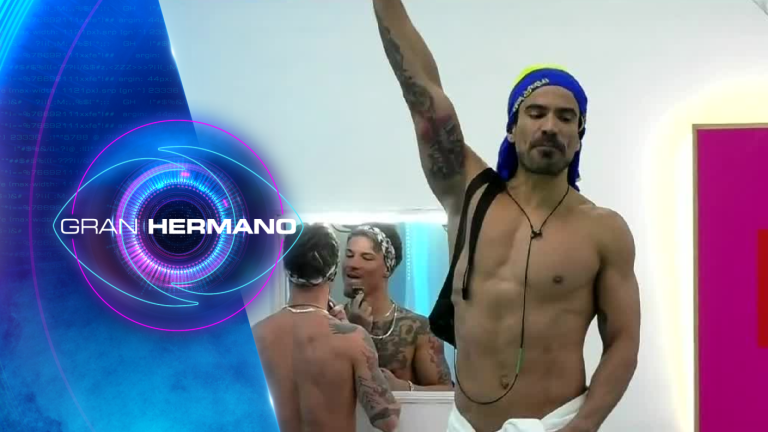 Seba sacó su faceta de predicador en Gran Hermano: “El bien siempre triunfará”