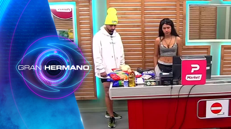 ¡No les alcanzó! Bambino y Eskarcita hicieron malabares para cumplir con la compra semanal