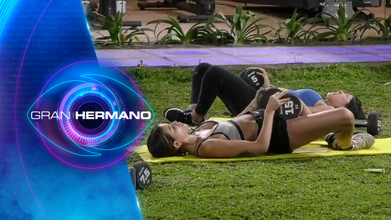 Eskarcita la pasó mal con exigente rutina de ejercicios de Coni en Gran Hermano