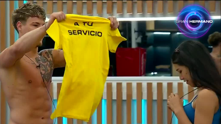 ¡Mal llamado! Raimundo y Eskarcita debieron estar al servicio de todos en GH