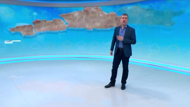 Eduardo Sáez y el informe del tiempo para jueves 26 de octubre