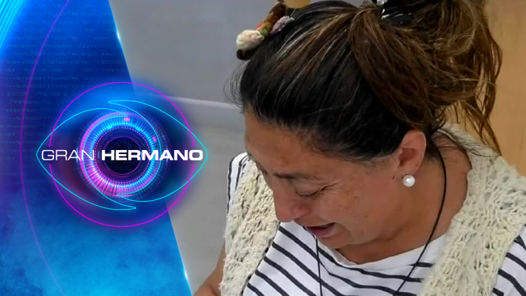 Pincoya rompió en llanto con emotiva carta que su hijo envió a Gran Hermano