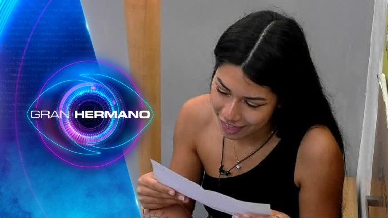 ¡Hasta las lágrimas! Eskarcita lloró con carta de su padre en Gran Hermano