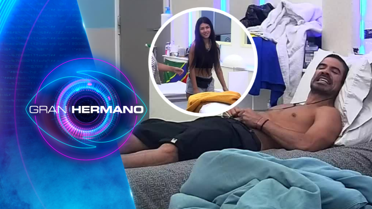 Seba intentó “exorcizar” a Eskarcita en Gran Hermano: “Te podemos adoptar”