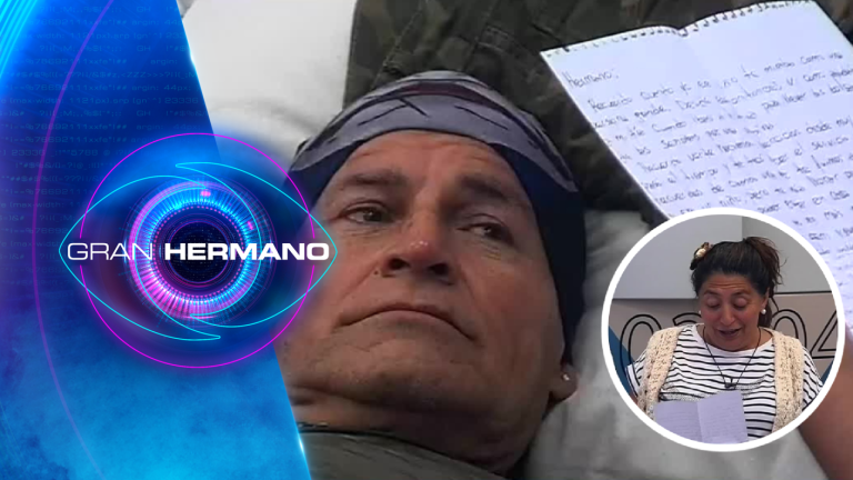 Francisco conmovió a Pincoya con la carta de su familia en Gran Hermano