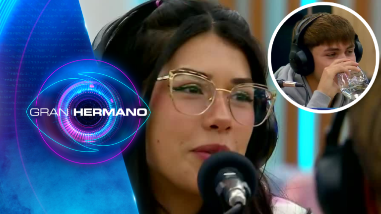 Eskarcita puso nervioso a Hans con una atrevido comentario en Gran Hermano