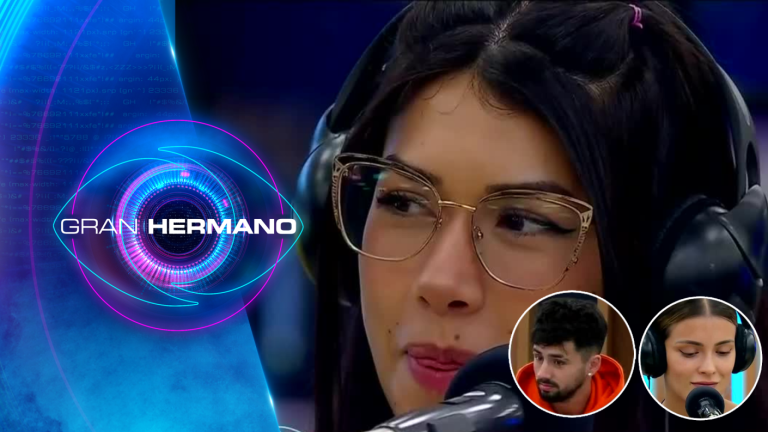 ¡Muy coqueta! Eskarcita confesó que le gustaría tener algo con Bambino y Coni