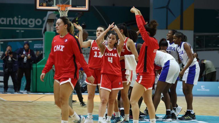 ¡Será la próxima! Chile perdió ante Cuba en el básquetbol femenino en Santiago 2023