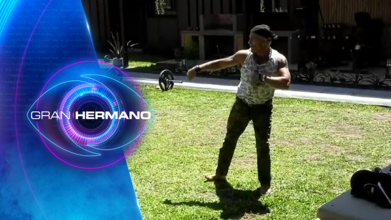 ¡Sacó los prohibidos! Francisco mostró sus mejores pasos de baile en Gran Hermano