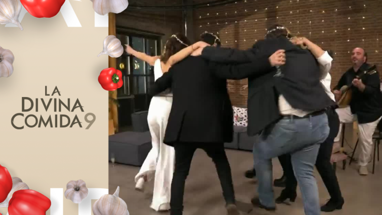 ¡Más danzas! Alejandra Mustakis hizo a todos bailar el sorbón en La Divina Comida