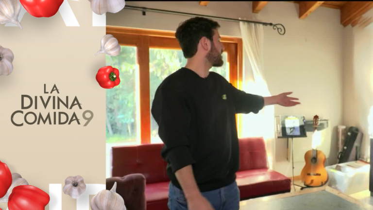 ¡Orgulloso de su Quilpué! Diego Ibáñez presentó su casa en La Divina Comida