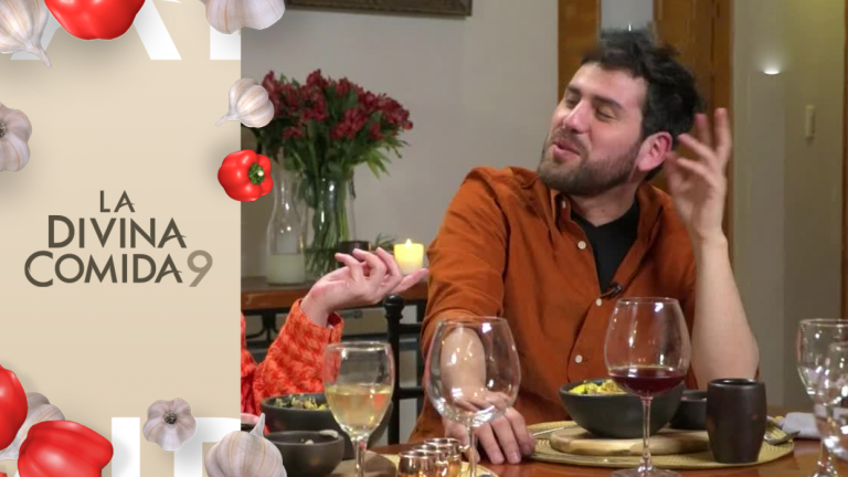 ¿Tecitos del Congreso? Diego Ibáñez habló de su podcast con Gonzalo Winter en La Divina Comida