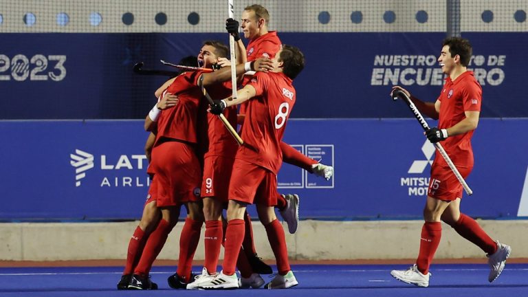 ¡Buscando medallas! Chile superó a México y se instaló en la semifinal de hockey césped masculino