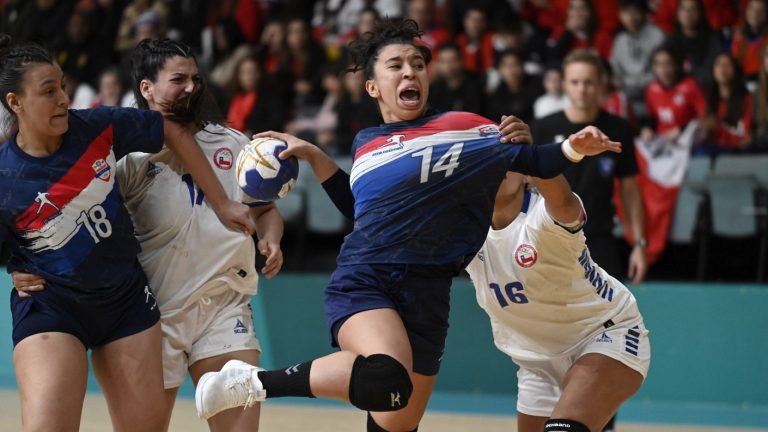 ¡Muy cerca! Chile cayó ante Paraguay y no consiguió el bronce en balonmano femenino