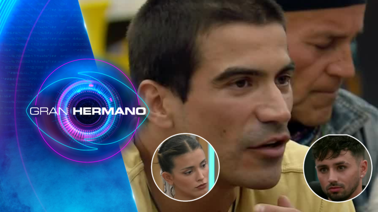 ¡Seba muy sensible! El jugador hizo emocionar a Coni y Bambino en Gran Hermano