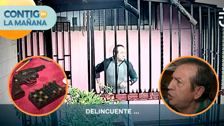 Desesperada comunidad denuncia que vecino usa parlante para insultar al barrio