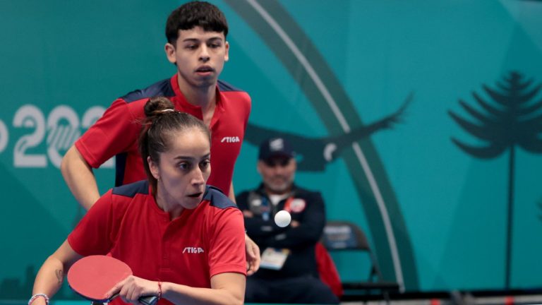 ¡Se quedan con el bronce! Dupla mixta de Tenis de Mesa sumó nueva medalla en los Panamericanos Santiago 2023