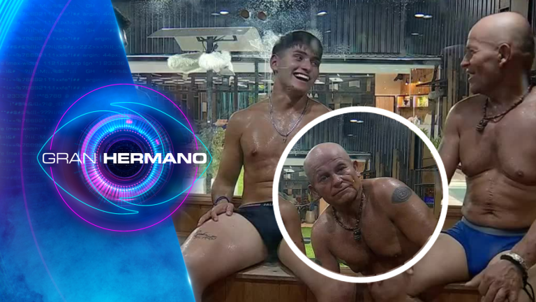 Hans elogió el renovado aspecto de Francisco en Gran Hermano: “Ahora estai rico”
