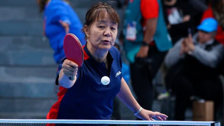 Lo dio todo: Tania Zeng no pudo contra su par estadounidense en el tenis de mesa de los Panamericanos 2023
