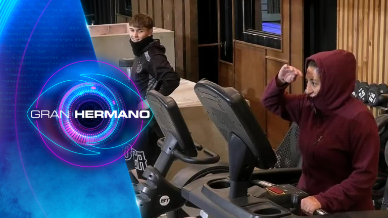 Pincoya se subió a la trotadora e hizo “conexión” con Chiloé: “Viajé por todos lados”