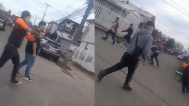 Video muestra fatal balacera en Valdivia: Siguieron disparando tras impactar a niño de 13 años