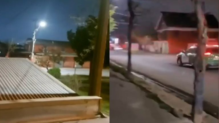 Adolescentes dispararon a carabineros en persecución y fueron detenidos en La Pintana