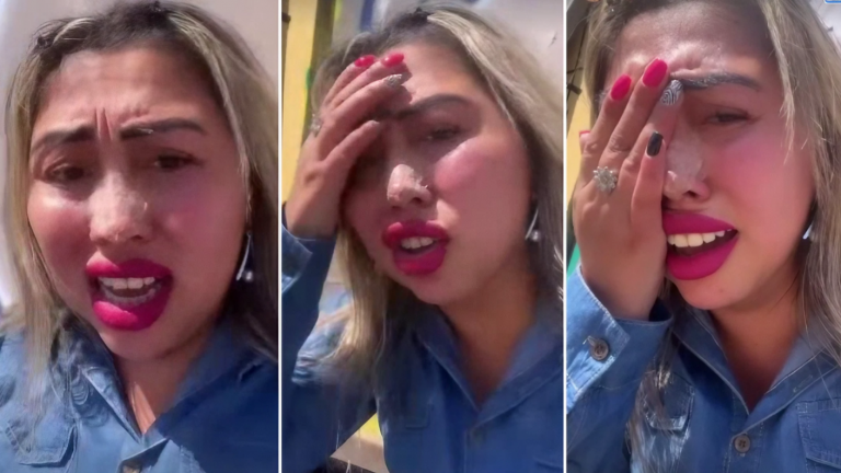 Naya Fácil sufrió violento robo de su celular en Estación Central: 