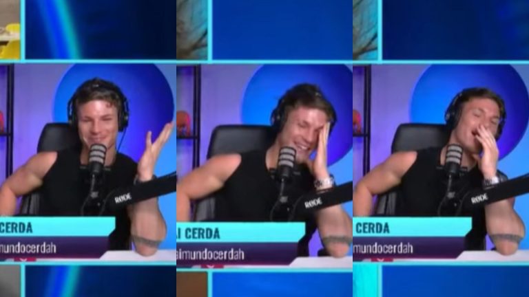 La expresiva reacción de Rai tras saber que Fran renunció a Gran Hermano: 