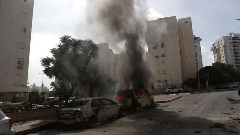 Israel y milicias de Gaza entran en guerra tras un soprendente ataque múltiple de Hamás