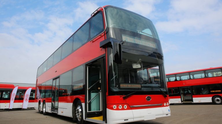 Santiago 2023: Así será el recorrido de los buses de dos pisos hacia el Estado Nacional