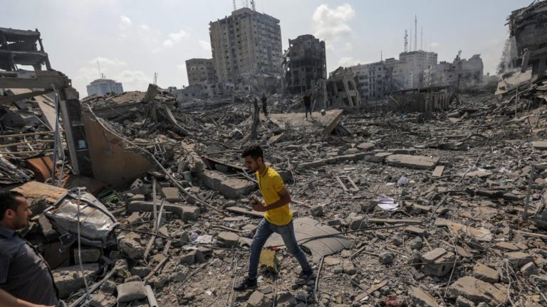 Israel cortó los servicios básicos de la Franja de Gaza: Piden crear un corredor humanitario