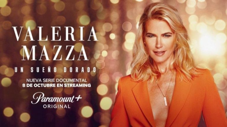 Valeria Mazza recuerda desfiles de Gianni Versace y estrena docuserie en Paramount+