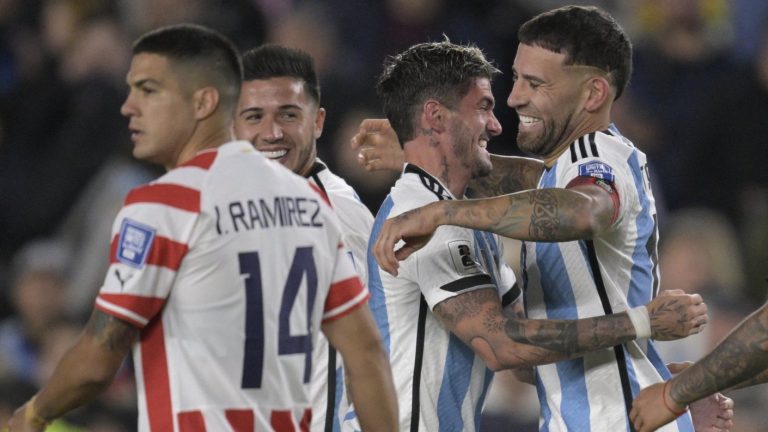 Argentina venció a Paraguay por la cuenta mínima y rompió histórica mala racha en Clasificatorias