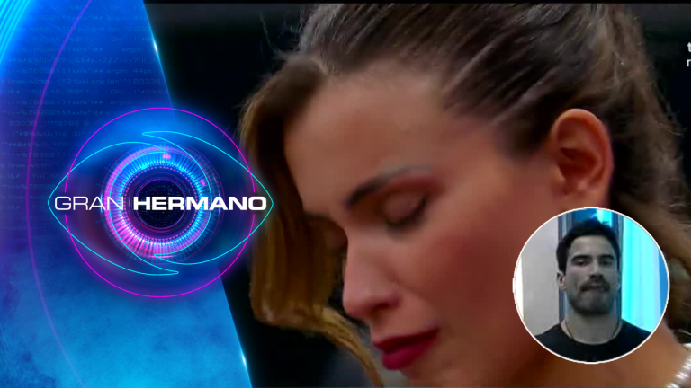 No lo soportó: Coni lloró luego que Sebastián la salvara de la placa