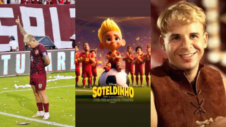 Venezuela vs Chile en Clasificatorias: Paulo Díaz y Yeferson Soteldo protagonizan los infaltables memes