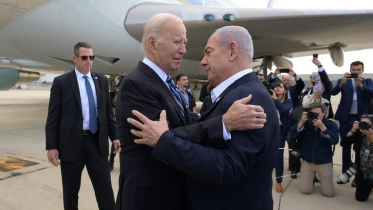 Joe Biden apoya a Israel tras ataque a hospital en Gaza: 
